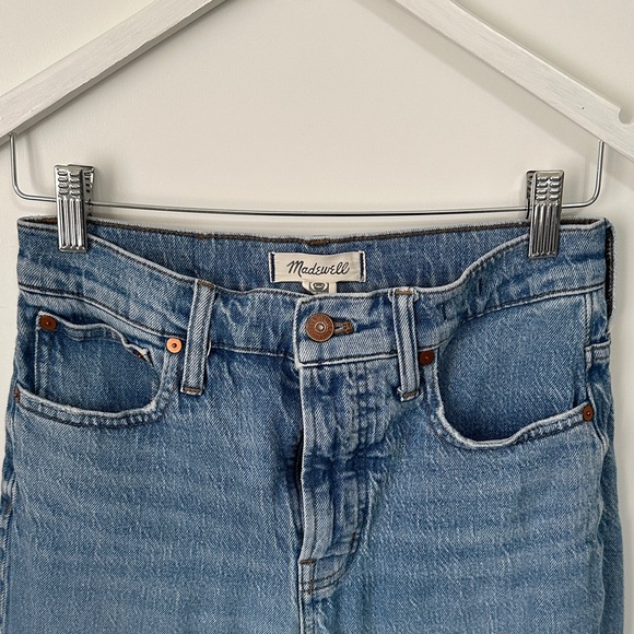 Madewell Vintage Straight Leg Jeans Size 26 - Picture 4 of 8